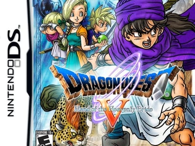 Dragon Quest V: Hand of the Heavenly Bride