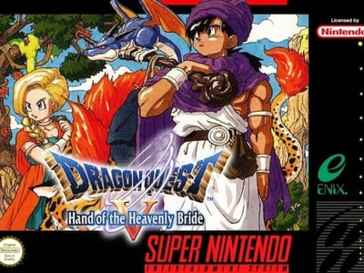 Dragon Quest V - Tenkuu no Hanayome