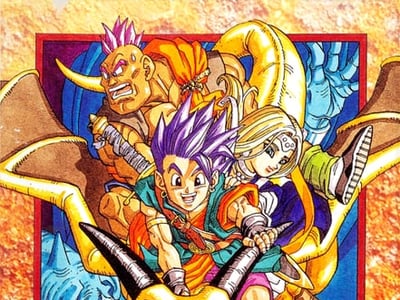Dragon Quest VI - Maboroshi no Daichi