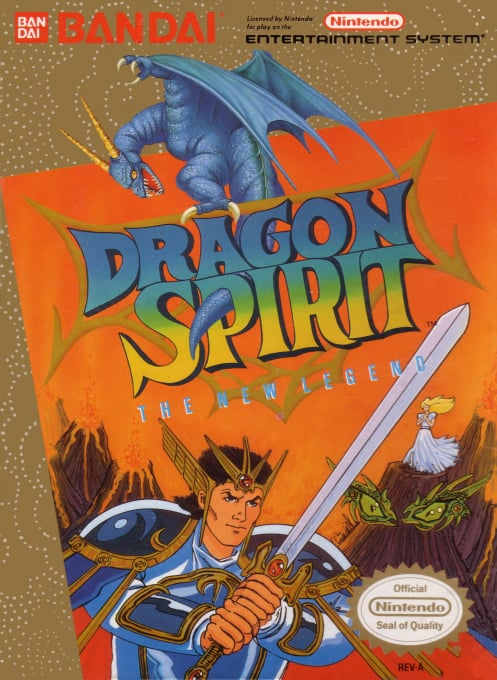 Dragon Spirit - The New Legend