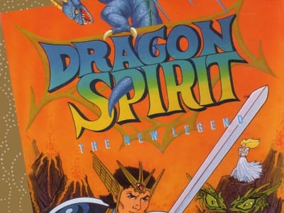Dragon Spirit - The New Legend
