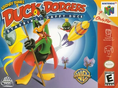 Duck Dodgers Starring Daffy Duck