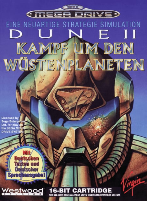 Dune II - Kampf um den Wuestenplaneten