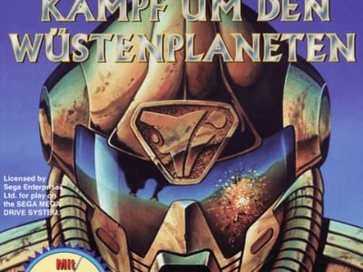 Dune II - Kampf um den Wuestenplaneten