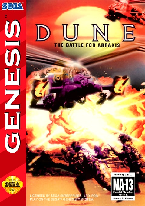Dune - The Battle for Arrakis