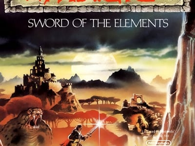 Dungeon Magic - Sword of the Elements
