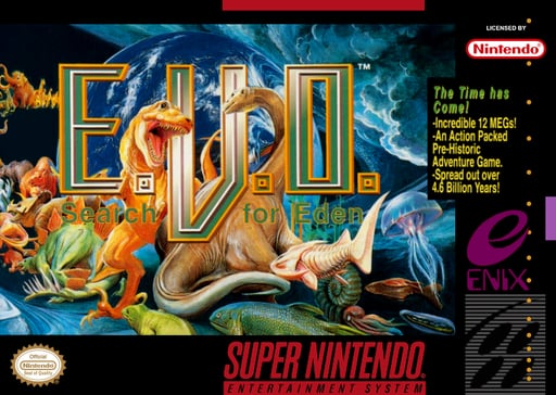 E.V.O. - Search for Eden