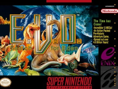 E.V.O. - Search for Eden