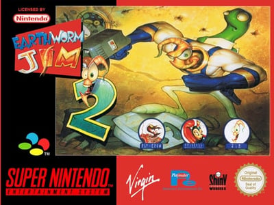 Earthworm Jim 2