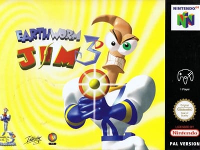 Earthworm Jim 3D