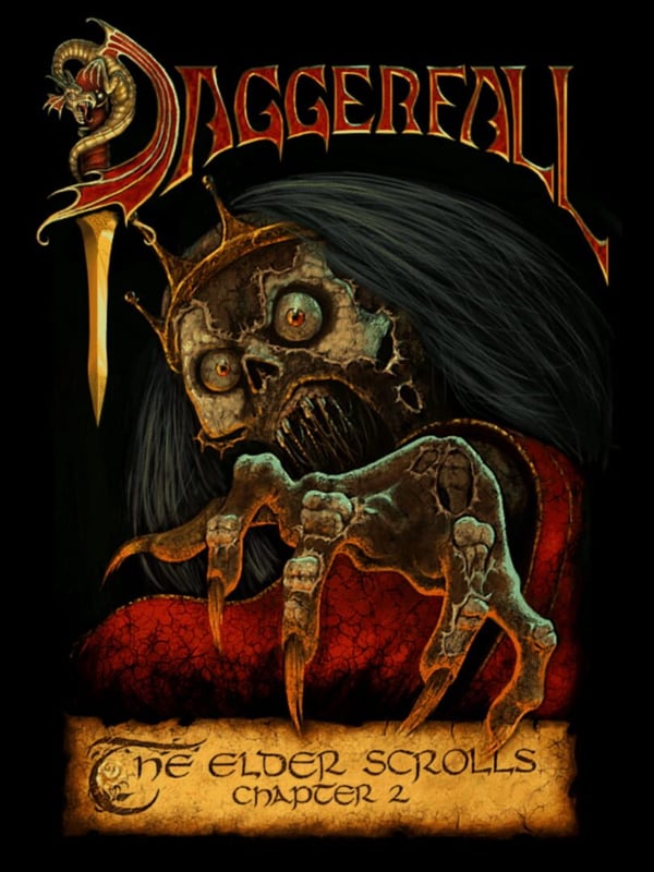 Elder Scrolls, The - Daggerfall