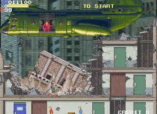Elevator Action Returns