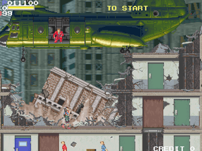 Elevator Action Returns