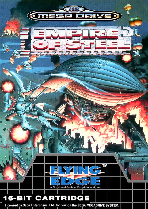 Empire of Steel