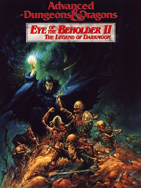 Eye of the Beholder II - The Legend of Darkmoon