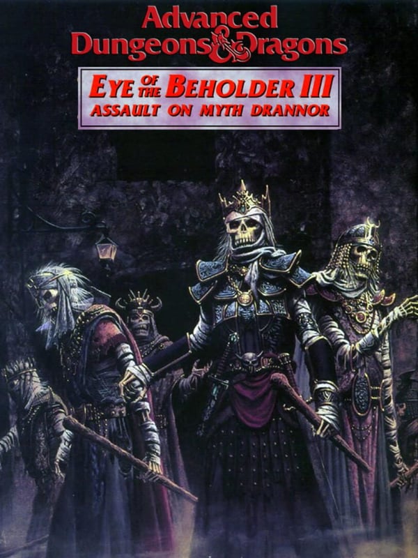 Eye of the Beholder III - Assault on Myth Drannor