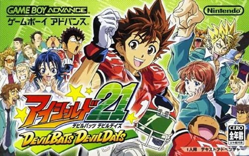 Eyeshield 21 Devilbats Devildays