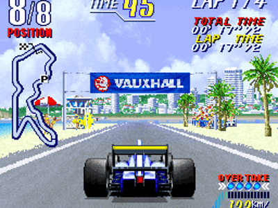 F-1 Grand Prix Star II