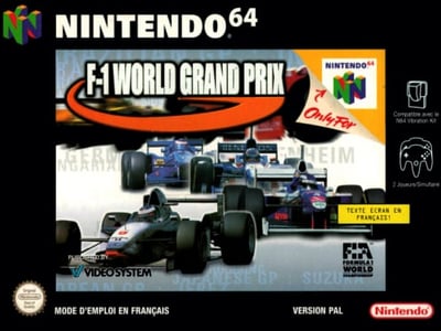 F-1 World Grand Prix