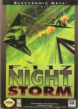 F-117 Stealth - Operation - Night Storm