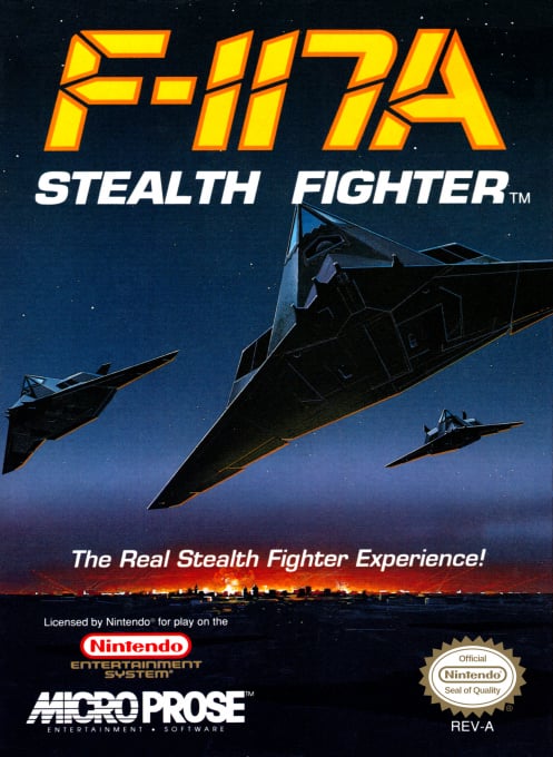 F-117A 스텔스 파이터