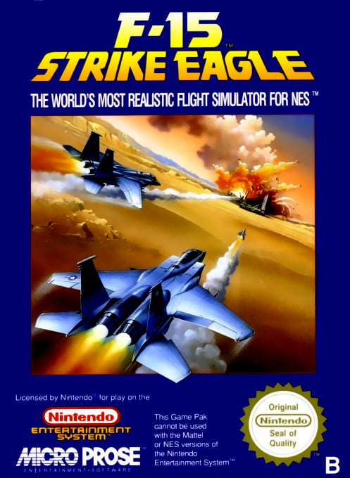 F-15 Strike Eagle