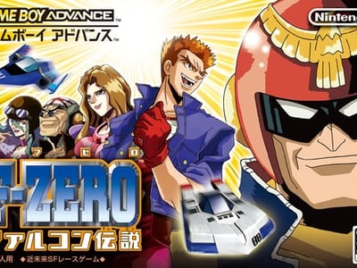F-Zero - Falcon Densetsu