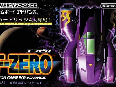 F-Zero for Game Boy Advance