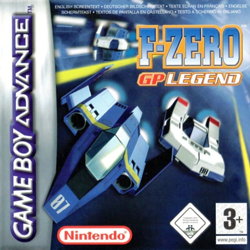 F-Zero - GP Legend