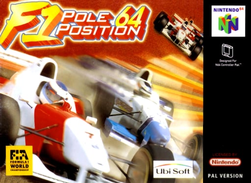 F1 Pole Position 64