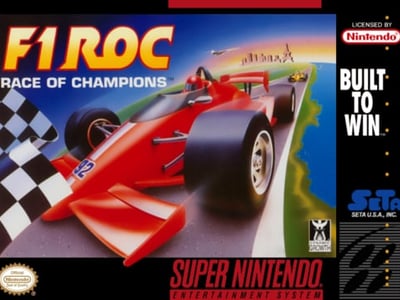 F1 ROC - Race of Champions