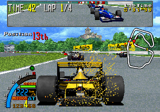 F1 Super Lap