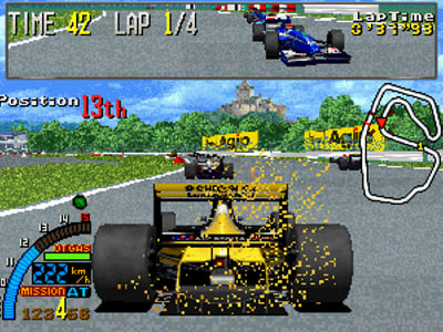 F1 Super Lap
