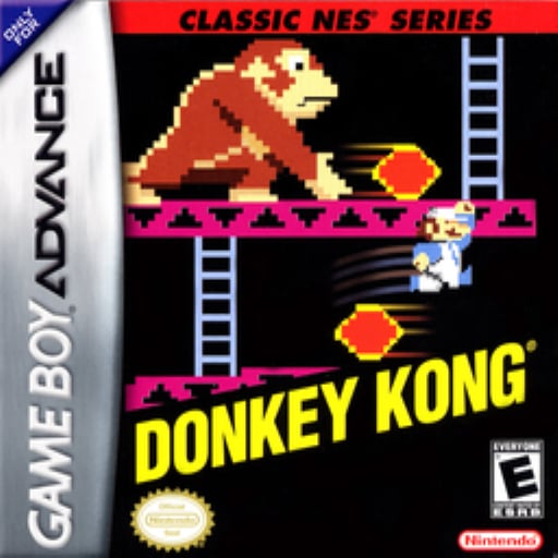 Famicom Mini 02 - Donkey Kong