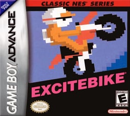 Famicom Mini 04 - Excitebike