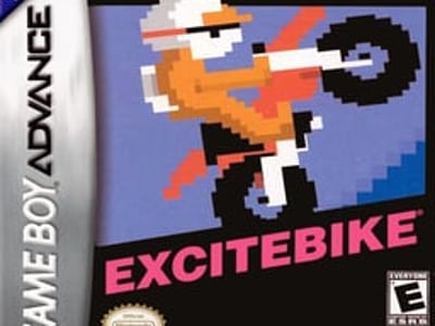 Famicom Mini 04 - Excitebike