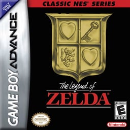 Famicom Mini 05 - Zelda no Densetsu 1 - The Hyrule Fantasy