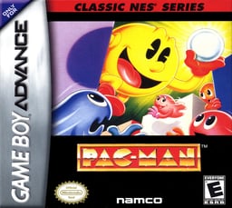 Famicom Mini 06 - Pac-Man