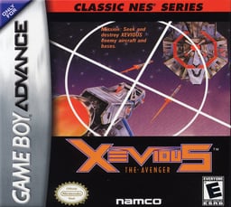 Famicom Mini 07 - Xevious