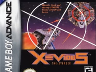 Famicom Mini 07 - Xevious
