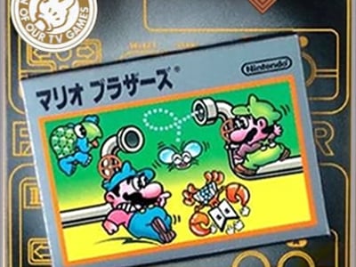 Famicom Mini 11 - Mario Bros.