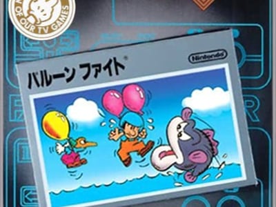 Famicom Mini 13 - Balloon Fight