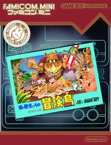 Famicom Mini 17 - Takahashi Meijin no Bouken-jima