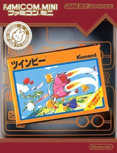Famicom Mini 19 - Twin Bee