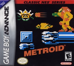 Famicom Mini 23 - Metroid