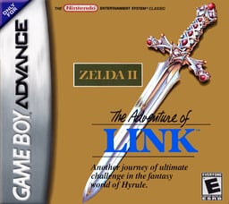 Famicom Mini 25 - The Legend of Zelda 2 - Link no Bouken