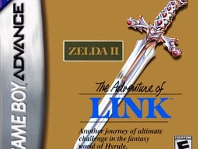 Famicom Mini 25 - The Legend of Zelda 2 - Link no Bouken