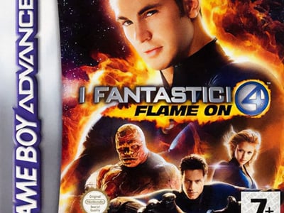 Fantastic 4 - Flame On