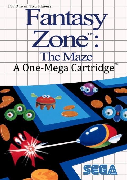 Fantasy Zone - The Maze