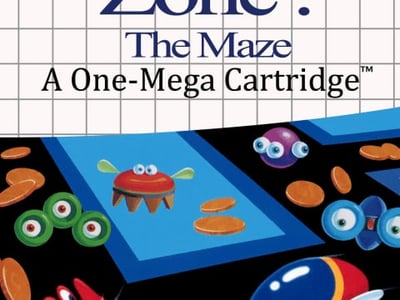 Fantasy Zone - The Maze